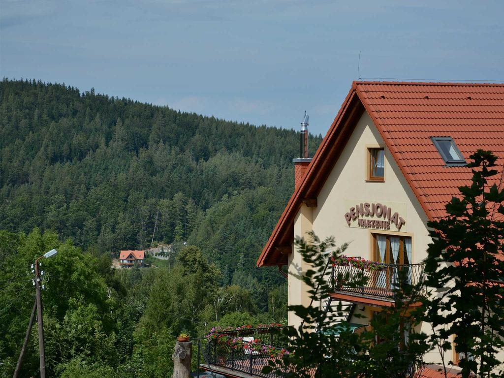 Marzenie Bed and Breakfast Przesieka Eksteriør billede