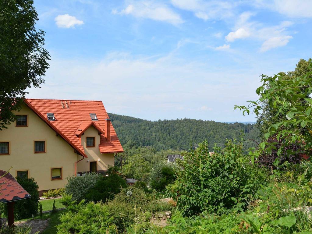 Marzenie Bed and Breakfast Przesieka Eksteriør billede